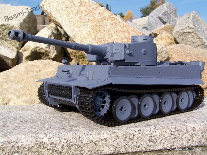 foto RC tank Tiger ran verze - BB